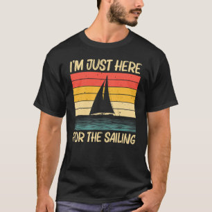 Cooles Segeln für Männer Frauen Bootfahren Nautica T-Shirt