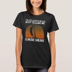 Cooles Segeln für Männer Frauen Segelboot Segeln S T-Shirt
