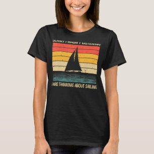 Cooles Segeln für Männer - nautisches Segel für Fr T-Shirt