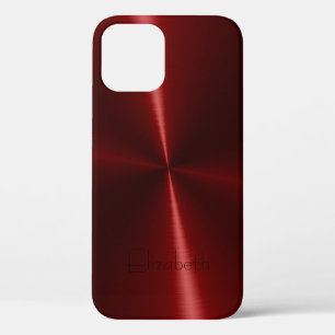 Cooles Shiny Radial Steel Metal Case-Mate iPhone Hülle
