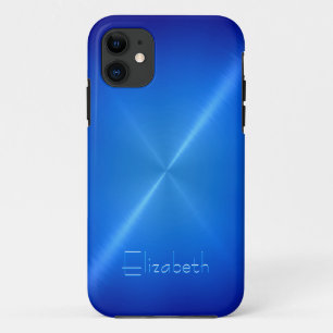 Cooles Shiny Steel Metal Case-Mate iPhone Hülle