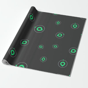 Cooles Siacoin-Kryptowährungszeichen Geschenkpapier
