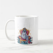 Cooles Siegel Kunst für Frauen Girls Mama Seelöwe Kaffeetasse (Links)