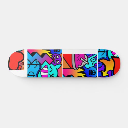 cooles Skateboard (Horizontal)