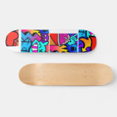 cooles Skateboard (Horizontal)