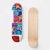 cooles Skateboard (Vorderseite)
