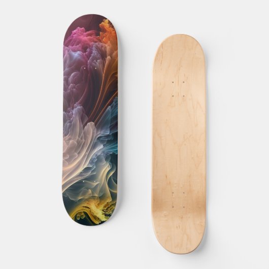 Cooles Skateboard (Vorderseite)