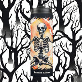 Cooles Skelett Name Thermosbecher