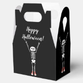 Cooles Skeletton-Halloween-Party Geschenkschachtel (Geöffnet)