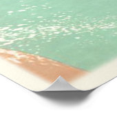 Cooles Ski-Bum-Poster Poster (Ecke)