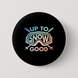 Cooles Skidesign für Herren Ski Ski Ski Ski Snow S Button