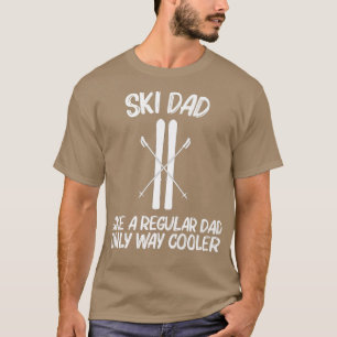 Cooles Skifahren für Vater Pater Ski Snowboard gew T-Shirt