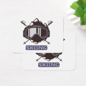 Cooles Skihelm (Schreibtisch)