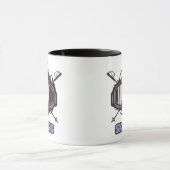 Cooles Skihelm Tasse (Zentrum)