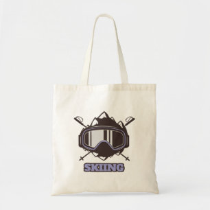 Cooles Skihelm Tragetasche