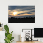 Cooles Sky #25-Poster Poster (Heimbüro)