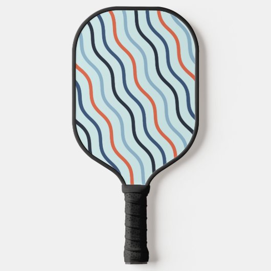 Cooles Sky Blue Beruflich Pickleball Paddel Pickleball Schläger (Vorderseite)