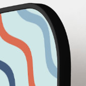 Cooles Sky Blue Beruflich Pickleball Paddel Pickleball Schläger (Linke Seite)