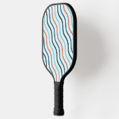 Cooles Sky Blue Beruflich Pickleball Paddel Pickleball Schläger (Links)