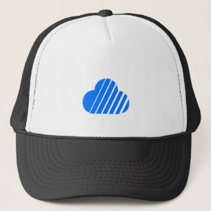 Cooles Skycoin Kryptowährungszeichen Truckerkappe