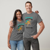 Cooles Sloth Wanderteam | Funny Lazy Backpacking S T-Shirt (Unisex)