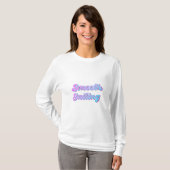 cooles "Smooth Sailing" Textdesign von qotsa T-Shirt (Vorne ganz)