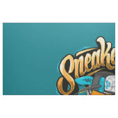 cooles Sneaker-Baumwollgewebe Stoff (Fat Quarter (45,7 x 55,9 cm))