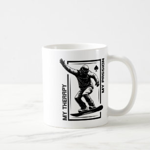 Cooles Snowboard Extreme Snowboarden Pro Snowboard Kaffeetasse
