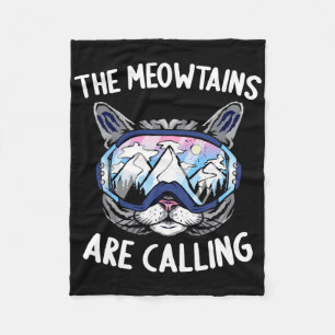 Cooles Snowboard für Damen und Herren Kinder Skila Fleecedecke