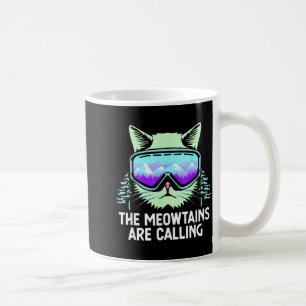 Cooles Snowboard für Männer Frauen Kinder Skiliebh Kaffeetasse