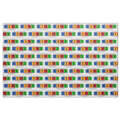 Cooles Snowboarden Es Ist Ein Lebensstil Stoff (Fat Quarter (45,7 x 55,9 cm))
