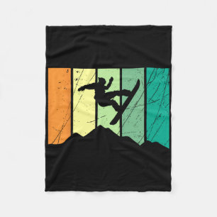 Cooles Snowboarden Sliding Sport T-Shirt I Snow Pi Fleecedecke