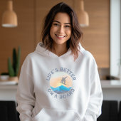 Cooles Snowboarden-Sweatshirt Hoodie