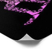 Cooles Snowboarder-Apparel und Geschenkideen Fraue Poster (Ecke)