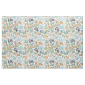 Cooles Social Media-Muster Stoff (Fat Quarter (45,7 x 55,9 cm))