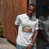 Cooles Solarauto T-Shirt