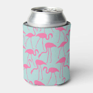 Cooles Sommer-Flamingo-Muster Dosenkühler
