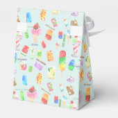 cooles Sommereis, Popice und kaltes Getränk Geschenkschachtel (Rückseite)