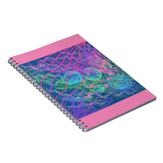 Cooles Sommerheft Notizblock (Rechte Seite)