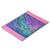 Cooles Sommerheft Notizblock (Linke Seite)