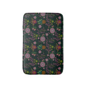 Cooles Sommermuster Badematte (Vorderseite Vertikal)