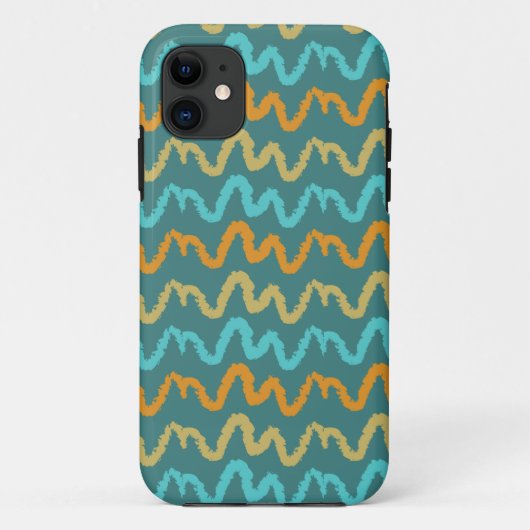 Cooles Sommermuster Case-Mate iPhone Hülle (Rückseite)