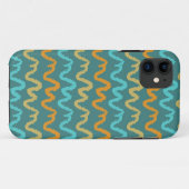 Cooles Sommermuster Case-Mate iPhone Hülle (Rückseite (Horizontal))