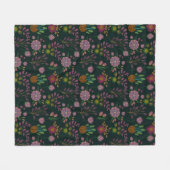 Cooles Sommermuster Fleecedecke (Vorderseite (Horizontal))