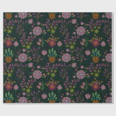 Cooles Sommermuster Geschenkpapier (Flach)