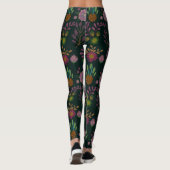 Cooles Sommermuster Leggings (Rückseite)