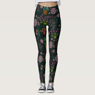 Cooles Sommermuster Leggings