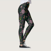 Cooles Sommermuster Leggings (Rechts)