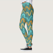 Cooles Sommermuster Leggings (Links)