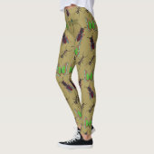 Cooles Sommermuster Leggings (Links)